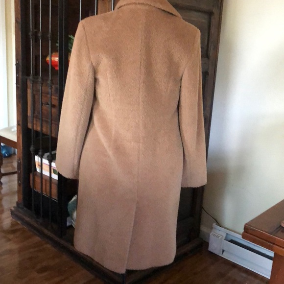 Beautiful camel colored made from baby alpaca wool - Picture 4 of 4